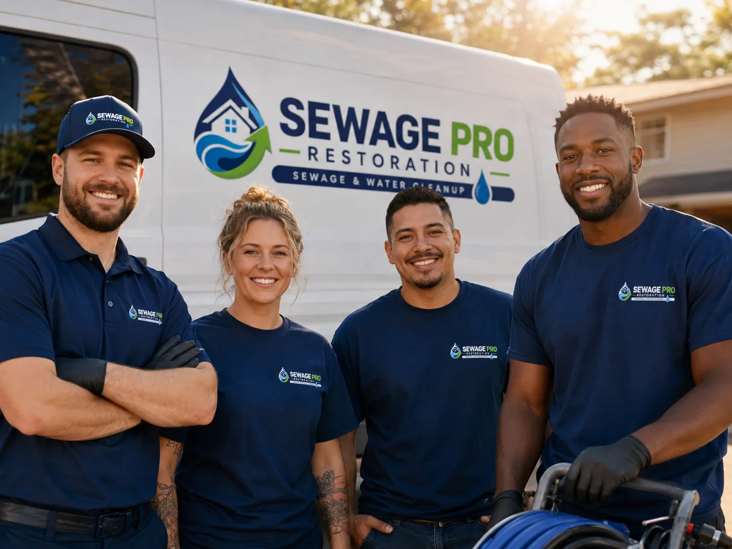Sewage Cleanup Services company in Iraan, TX